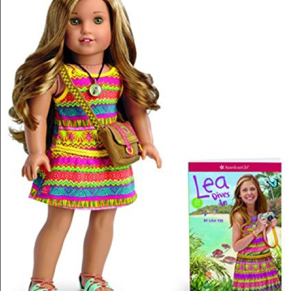 American Girl 2016 Doll of the Year "Lea Clark"